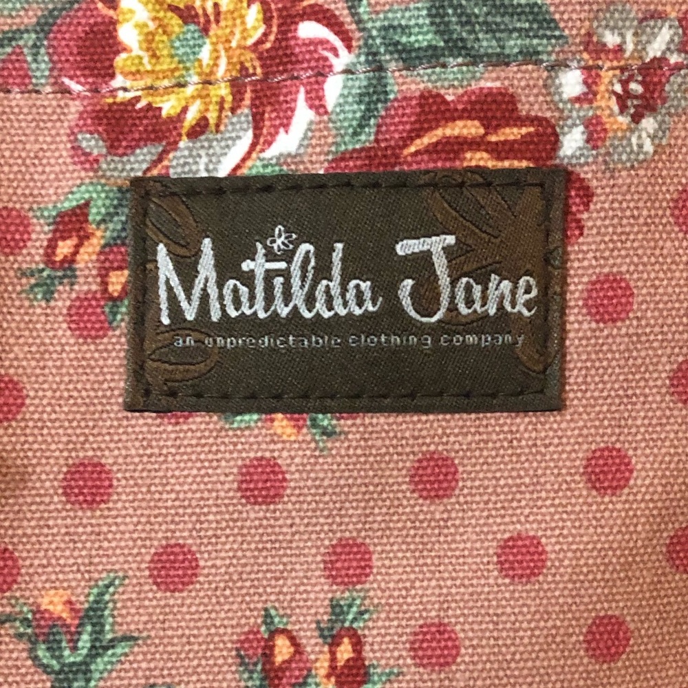 Matilda Jane May Flowers Large Tote